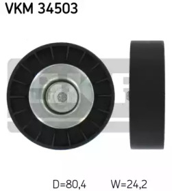 Паразитный / ведущий ролик SKF для SAAB 900 II Кабриолет 2.0 -16 Turbo